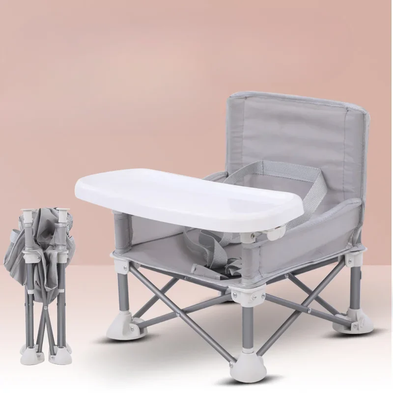 Multi-functional baby dining chair 1 month -12 months portable folding anti-rollover multi-functional baby outdoor picnic chair