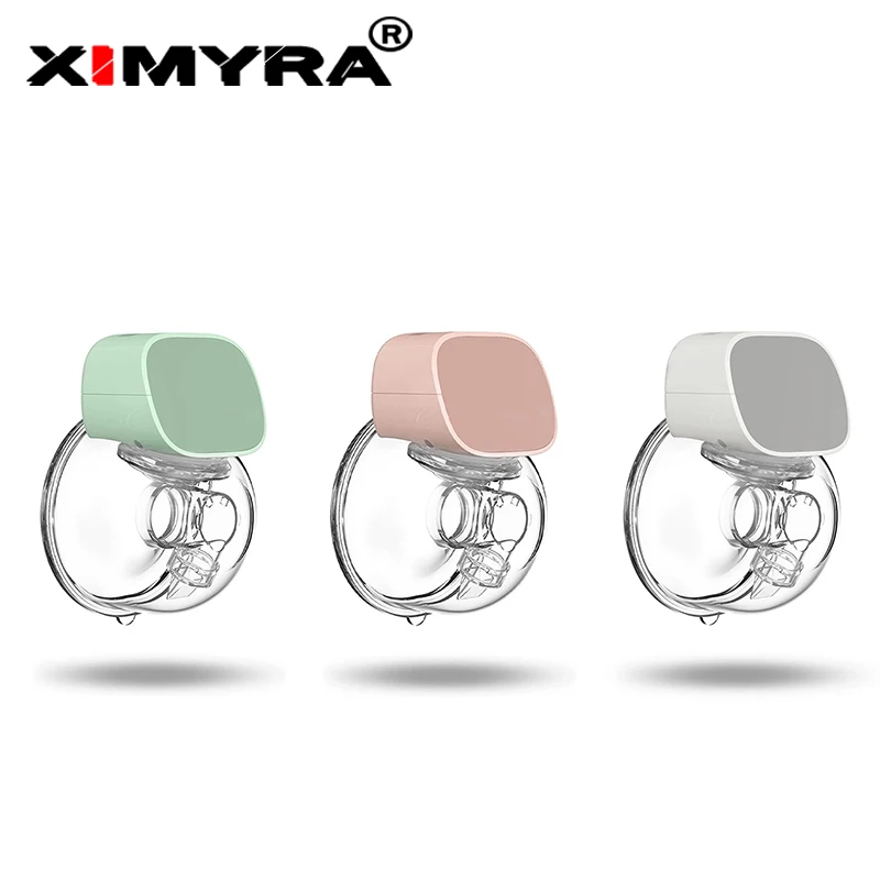 Electric Breast Pump Silent Wearable Breastpump Wireless Portable Breast Pumps Milk Extractor