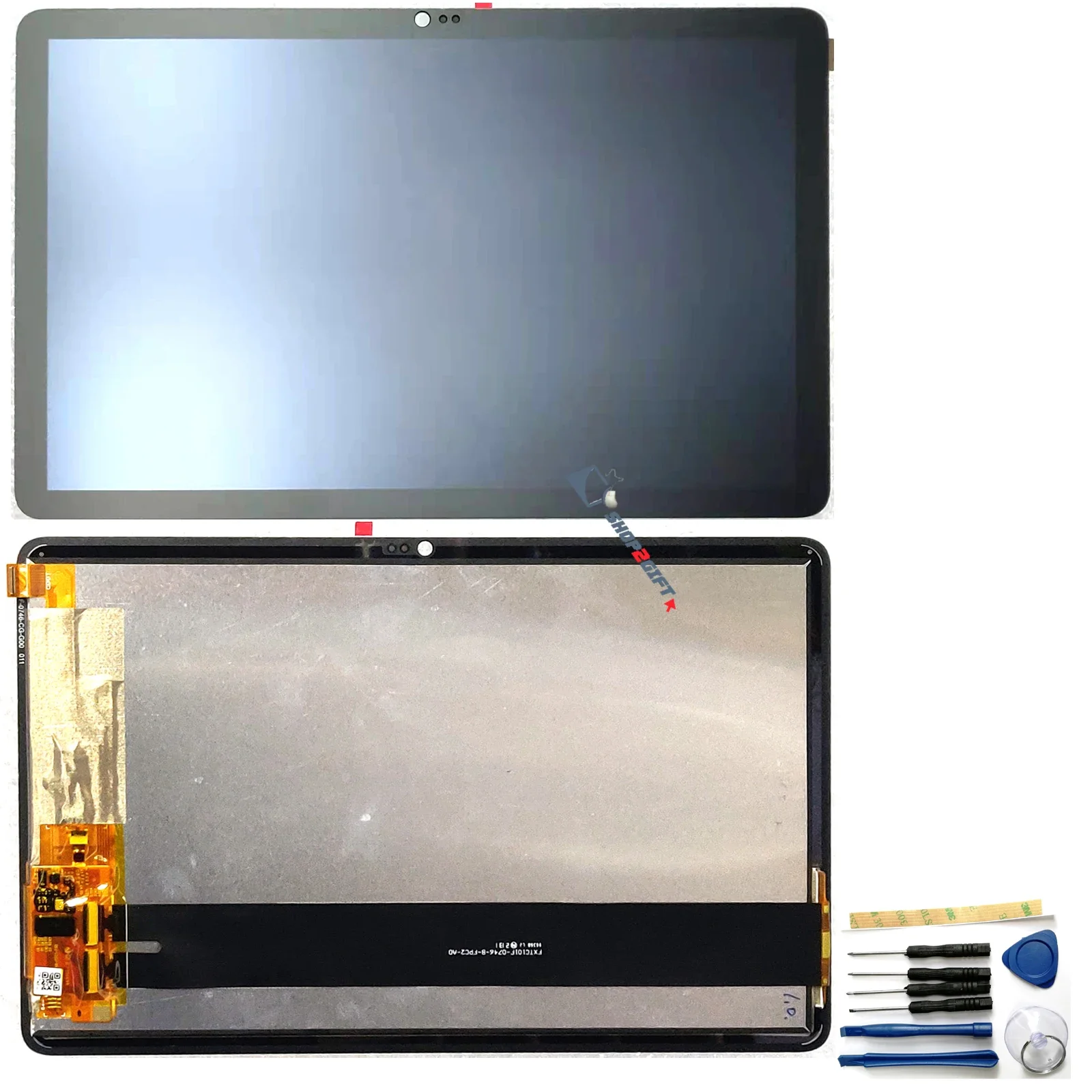 

For TCL Tab 10s 9081X Wi-Fi / LTE 10.1" LCD Display Touch Screen Digitizer