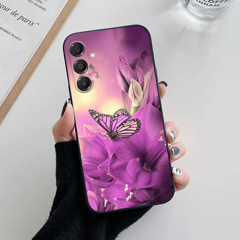 Stylish TPU Silicone Bumper Phone Case - Fashionable Back Cover