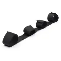 Spiele für Erwachsene, BDSM-Bondage, Handschellen, kein Vibrator, Sexspielzeug für Frauen, Paare, Fetisch-Manschetten, Oberschenkelfesseln, Set mit offenen Beinen, Sexshop 5