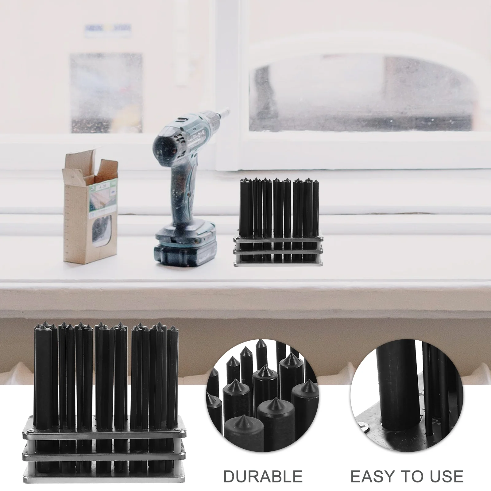 Transfer Punch Tool 1 set Professional Punch with Base Mechanical Repairing Accessory transfer punch tool