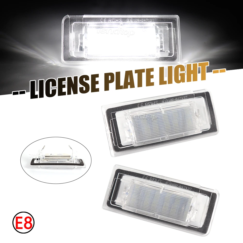 Led Targa Luce Auto Tag Lampada Per Audi Tt Mk1 8N 1999-2006 Accessori Auto