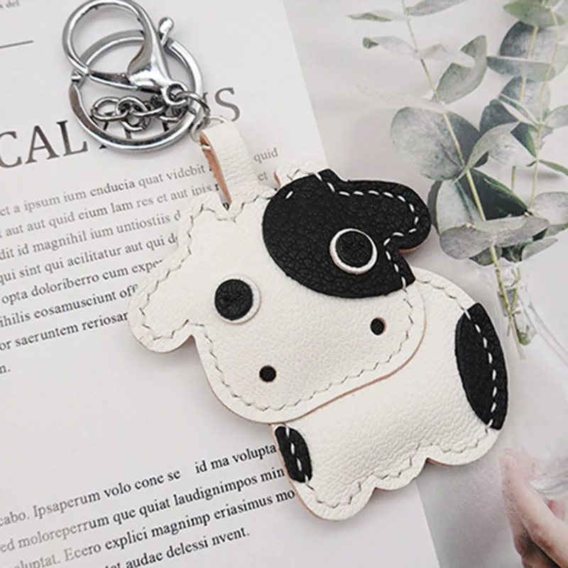 DIY Acrylic Kraft Paper Template Leather Craft Key Pendant Sewing Pattern 6.5x7.5cm 1Set