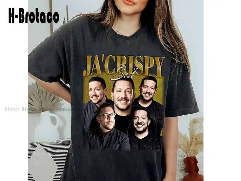 

Retro Ja Crispy Sal Shirt, Sal Vulcano Tshirt T shirt, Vintage Movie, Movie Shirt, Unisex Shirt