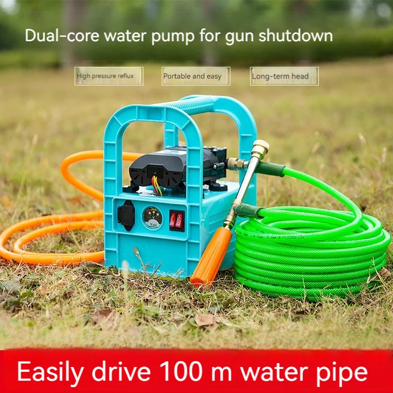 

Portable Electric Spray Agricultural Charging Pesticide Sprayer Vegetable Flower Watering High-Pressure Car Washing Pump