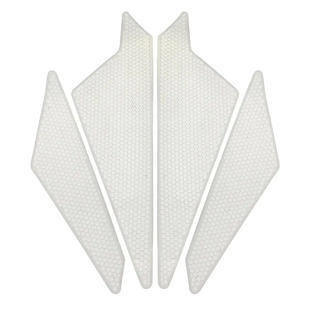 

4pcs Motorcycle Side Fuel Tank Knee Pad Heat Insulation Sticker Compatible For Yz250 / 450f / Wr 450f Parts