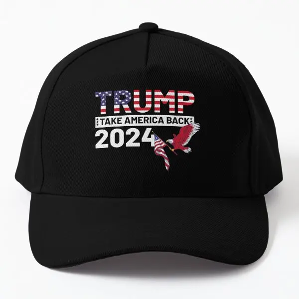 

Trump Take America Back 2024 Baseball Cap Hat Spring Mens Snapback Women Bonnet Summer Outdoor Printed Sport Czapka