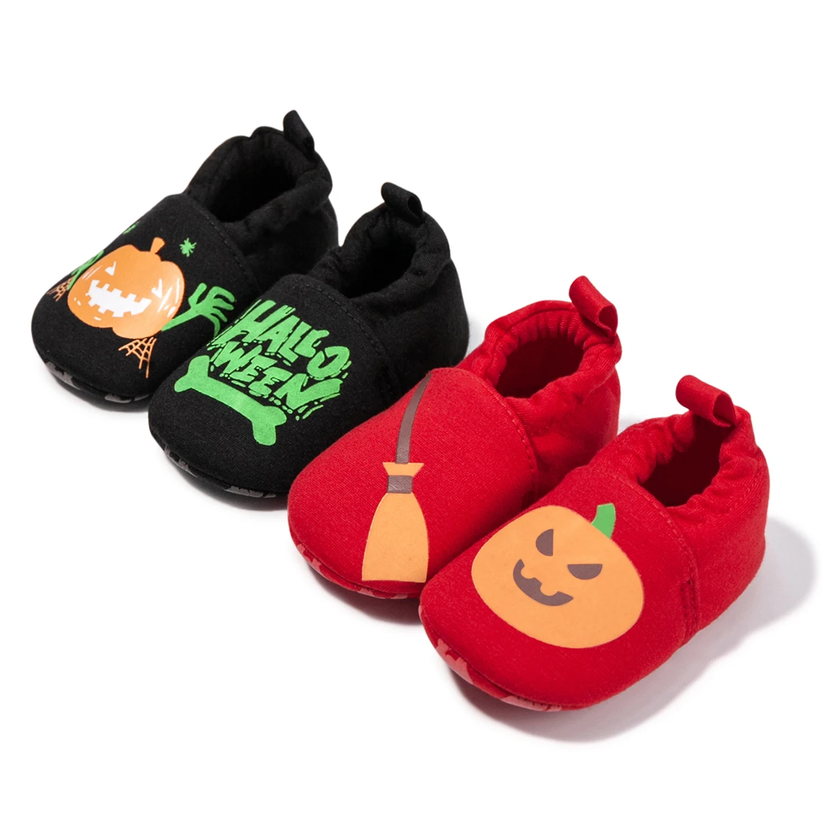 KIDSUN Winter Baby Girl Boy Warm Shoes Halloween Luminous Baby Shoes First Walker Non-Slip Newborn Toddler Shoes lovely warm design baby girls boys toddler first walkers baby shoes soft cute shoes winter non slip baby warm shoes