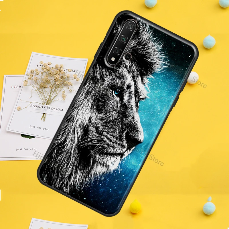 Lion Head Design Smartphone Case Cover