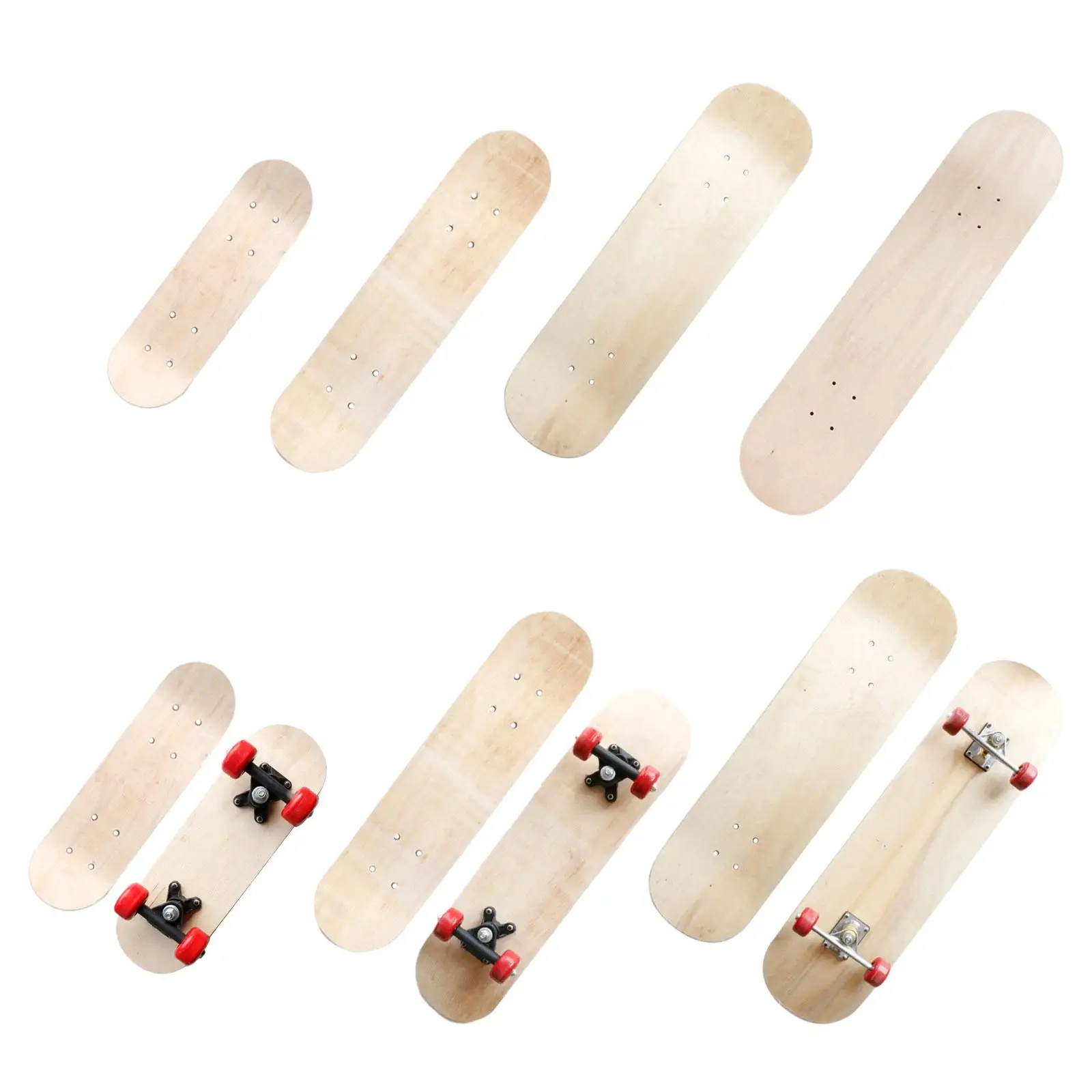 

Blank Skateboard Deck, Art Painting Board Creativity Development for Children Kids