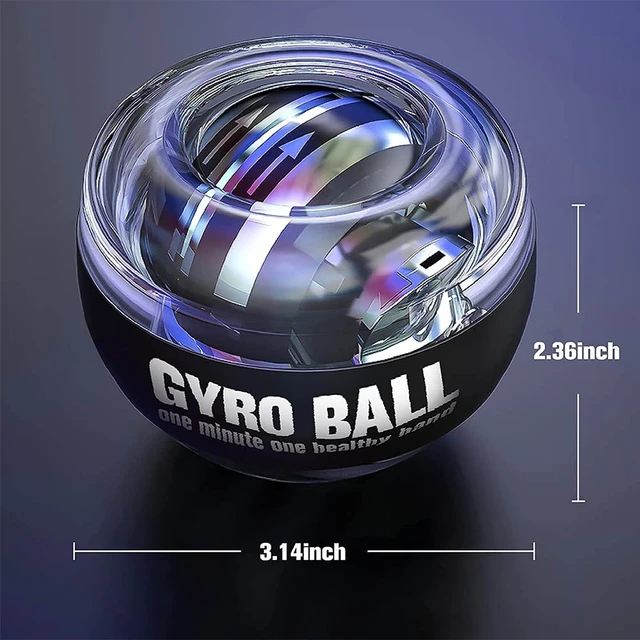 Auto-start Gyro Ball Wrist Exerciser/balance Decompression Toy