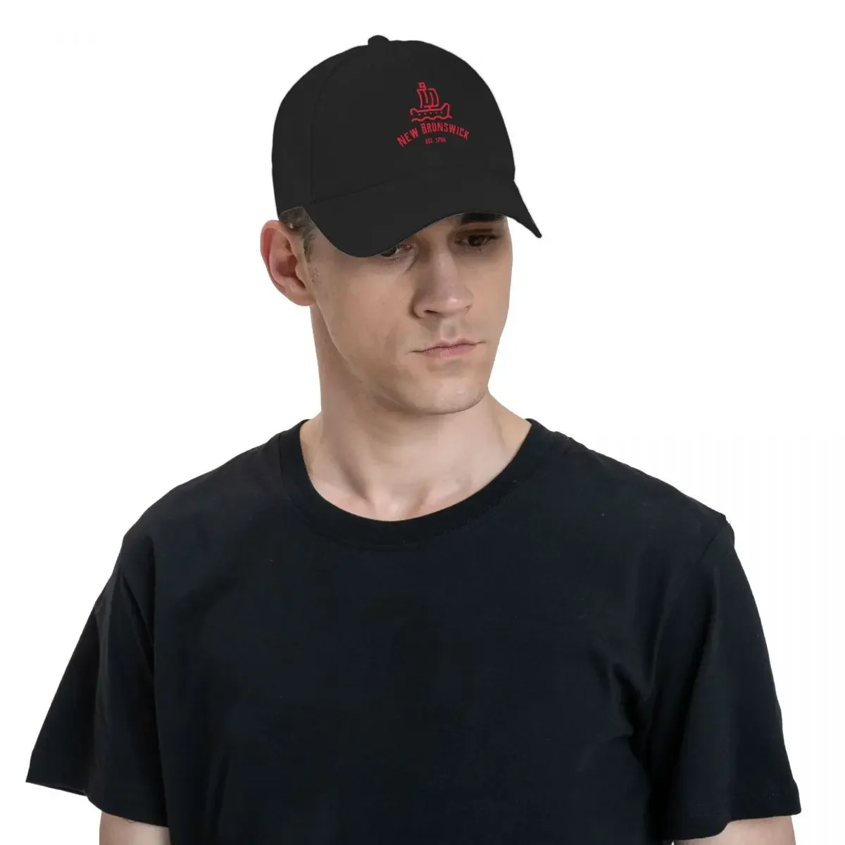 New Brunswick, Canada, est 1784 Baseball Cap Sun Cap Golf Designer Man Women's