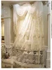Luxury Villa Living Room Bedroom Dining Room Blackout Curtain European Water-Soluble Embroidery Decorative Curtain Window Screen 2