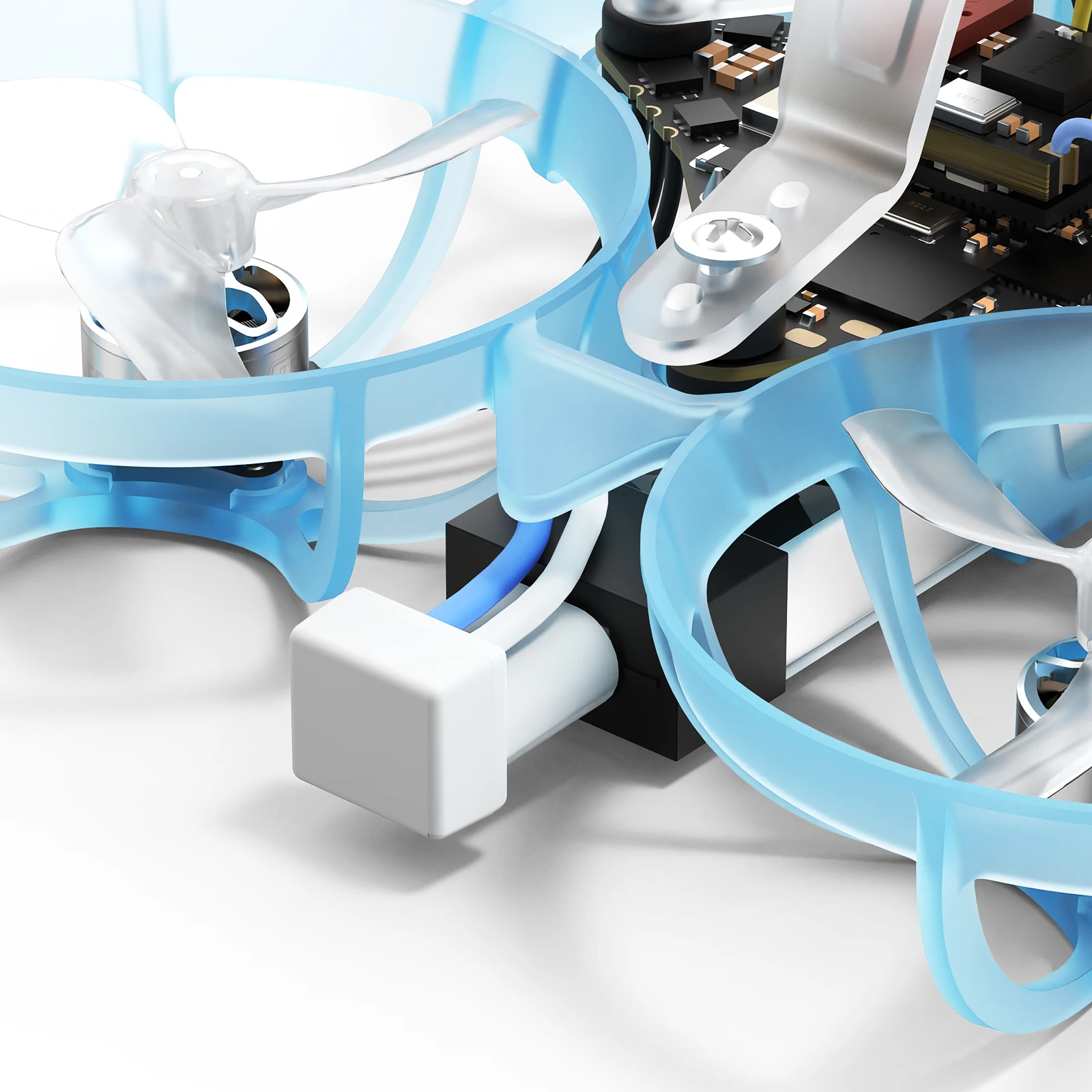 ir65 1S Brushless Whoop FPV Drone 3
