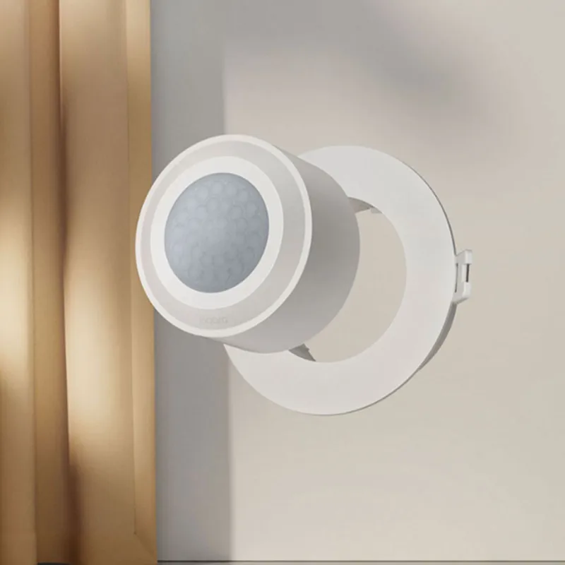 Aqara 고정밀 인체 센서 바디 센서, 모션 ZigBee 3.0 스마트 무선 연결, Homekit Aqara Home 앱으로 작동