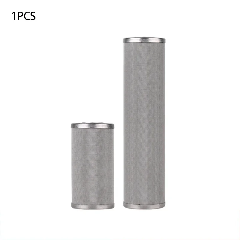 washable water filter element parts replacement High temperature resistance water purifier filter candle 5/10/20"stainless steel water filter element