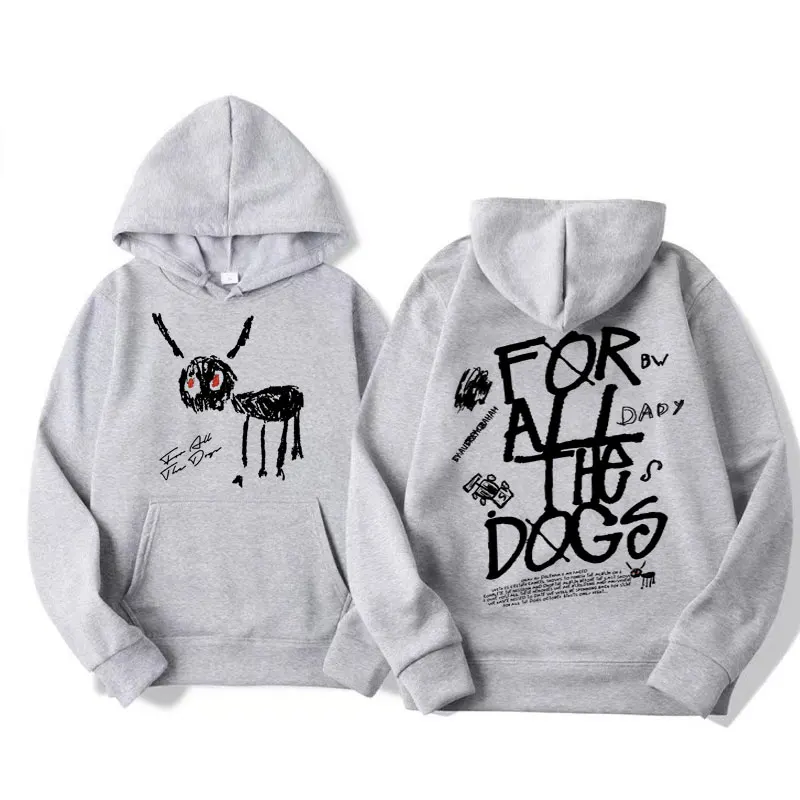 thumbnail image 1 of Sudadera con capucha con estampado de rapero Drake para hombre y mujer, jersey de Hip Hop, ropa de calle Vintage, nuevo álbum, 1 of 4