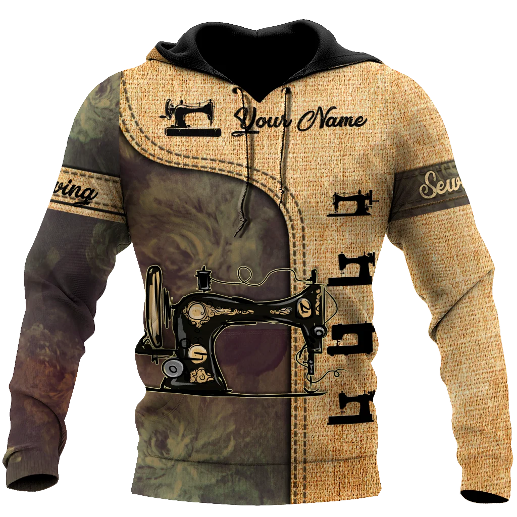 PLstar Cosmos 3DPrinted Newest Tailor Sewing Lover Gift Funny Unique Hrajuku Streetwear Unisex Casual Hoodies/Zip/Sweatshirt B-4