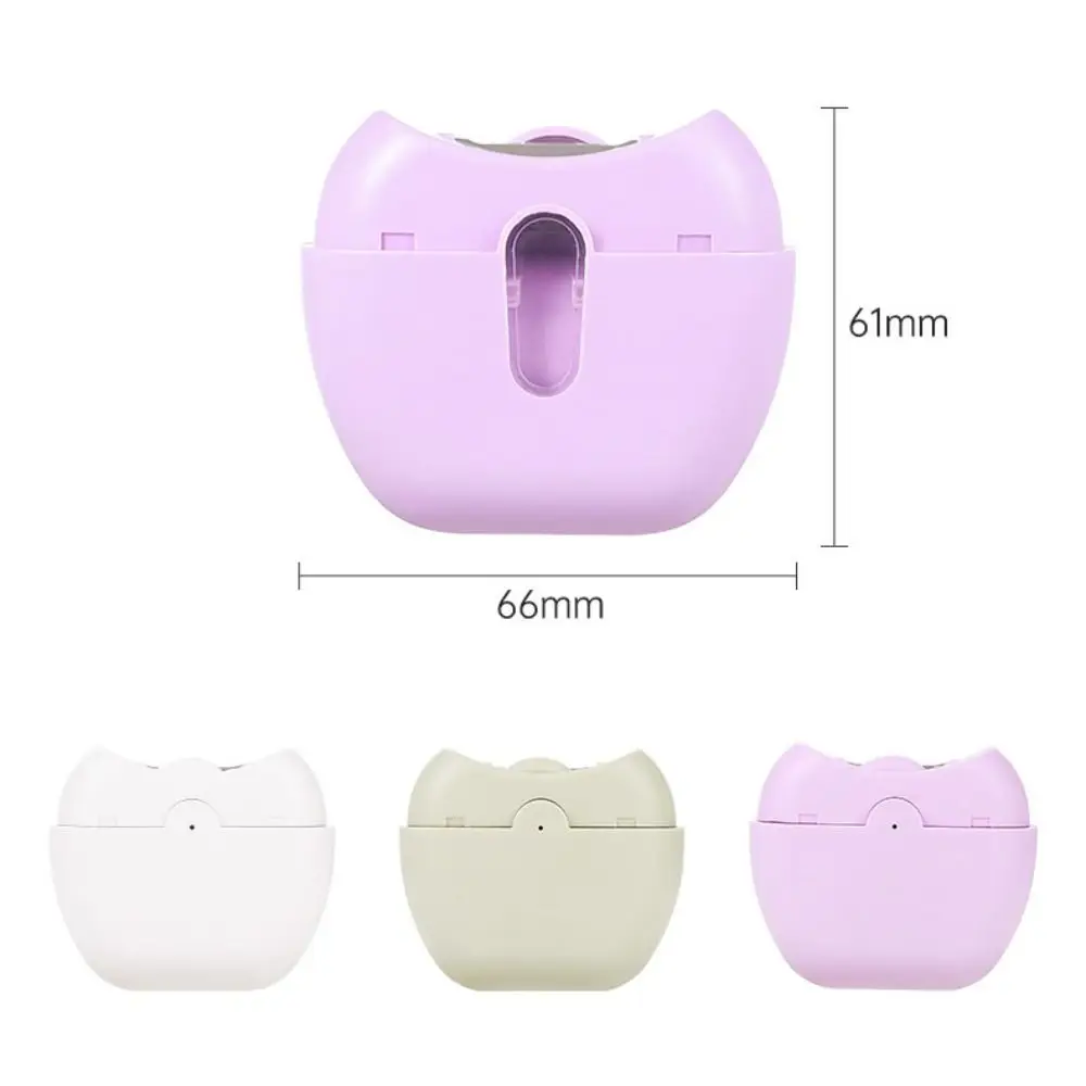 Portable Rechargeable Electric Nail Clippers Mini Nail Care Nail Trimmer with Light Universal Automatic Nails Clipper Household