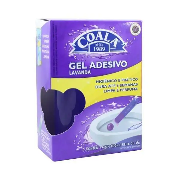 Koala-Gel Adhésif I-+ Recharge, Lavande, 37g