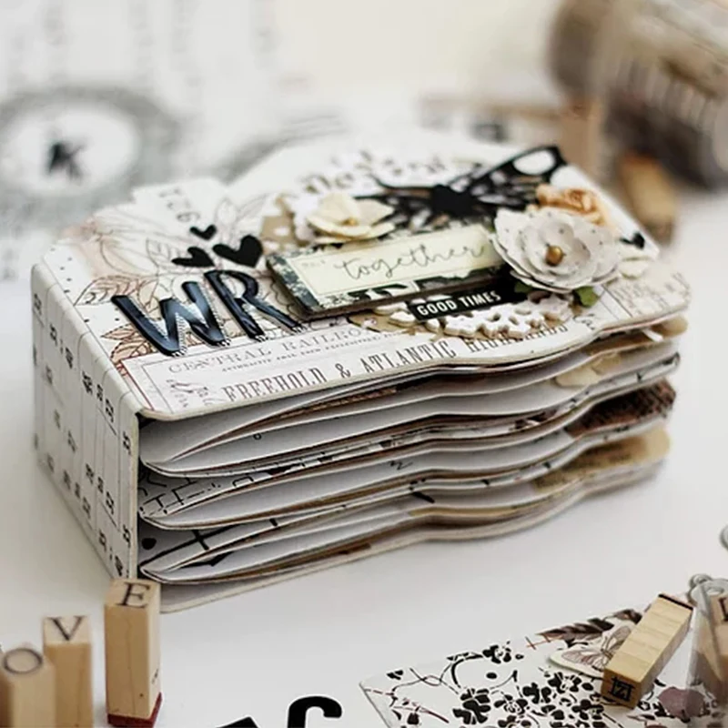 Mot Métal Matrices De Découpe Pour Scrapbooking Br... - Grandado