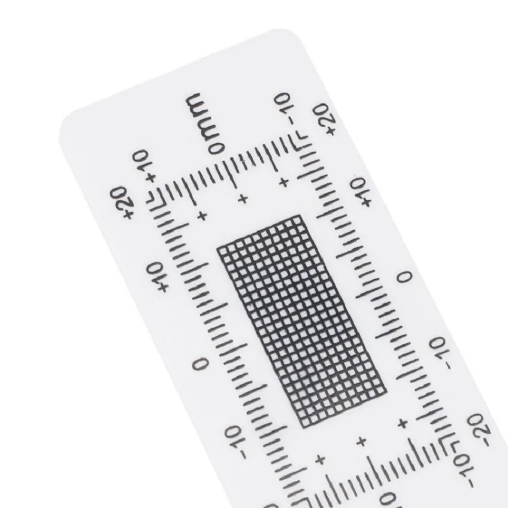 Crack Gauge Monitor Acrylic Monitoring Record For Monitoring Wall Deformation 0.95-1.55 Measuring Range Crack Gauge Monitor 4