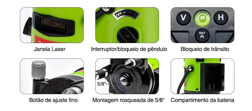 verdes e vermelhas de clubiona separadamente e