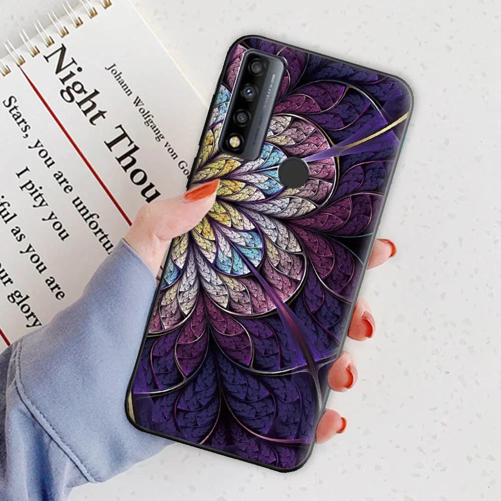 Sleek Soft Silicone Painted TPU Bumper Phone Case Cover