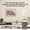 Digital Picture Frame Powered by Nixplay, Share Photos/Videos via Nixplay App, WiFi Digital Photo Frame with 32GB 3
