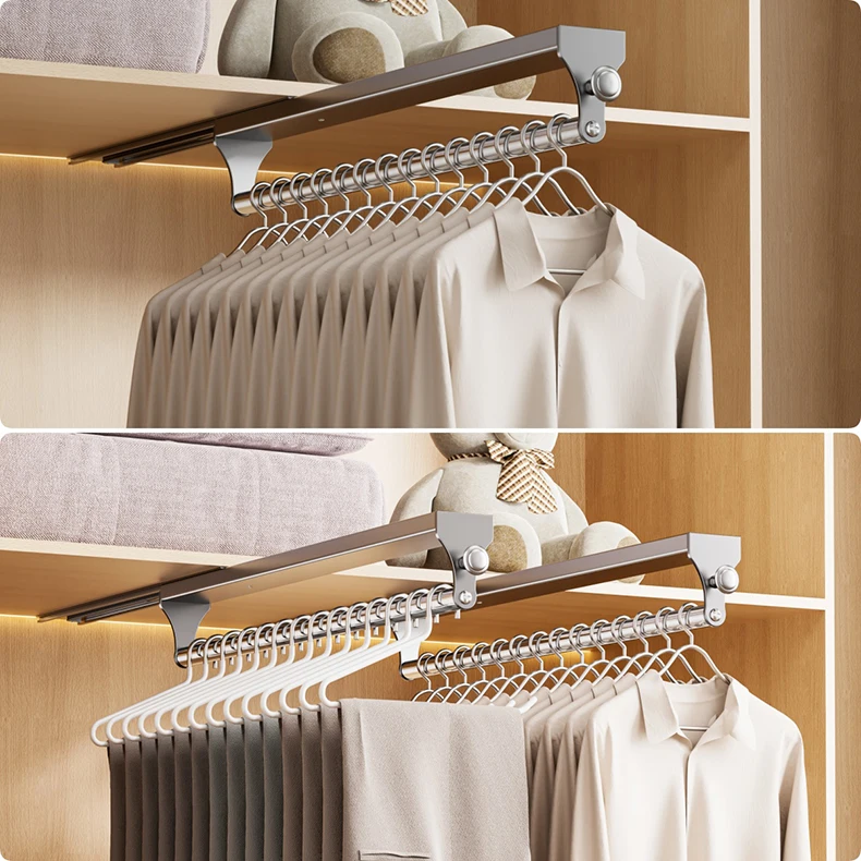 Space-Saving Closet Organizer