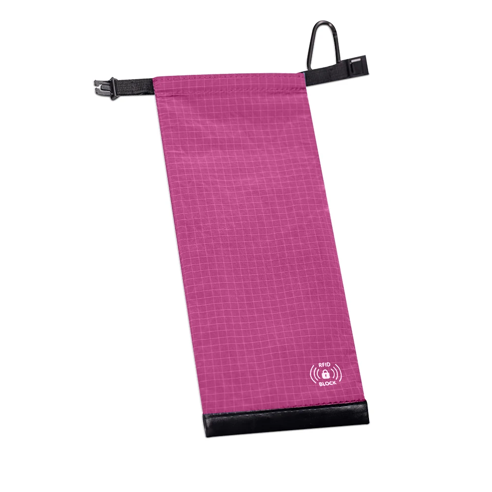 Advanced RFID Blocking Sleeves: Anti-Theft Travel Wallet for Devices, Cash, and Cards