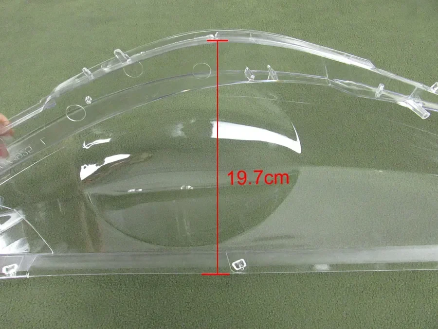 For Peugeot 307 2008 2009 2010 2011 2012 2013 Car Accessories Transparent Lampshade Headlight Cover Headlamp Shell Lens