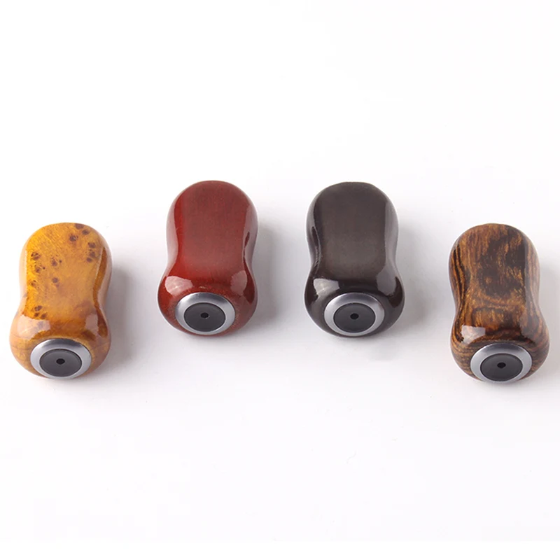Ruke Wooden Fishing Handle Knobs Fishing Wheel Accessory Red Sandalwood Rosewood Materials  For Sh/Da  For Knob DIY High Quality