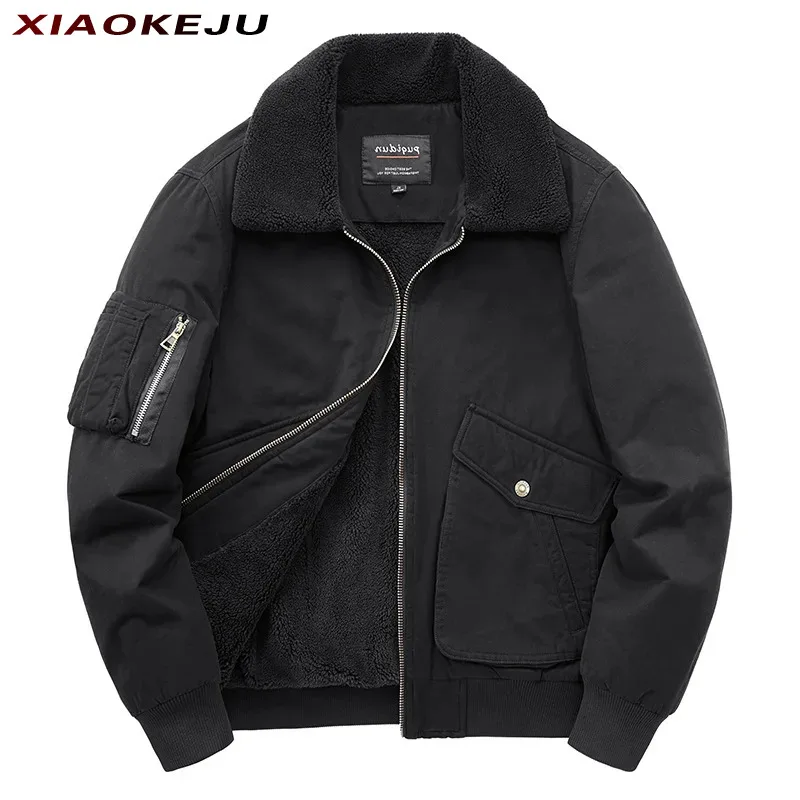 Casual Jacket Heavy Windbreaker Baseball Oversize Retro Mountaineering Outdoor Trekking Techwear Cardigan Camping Military