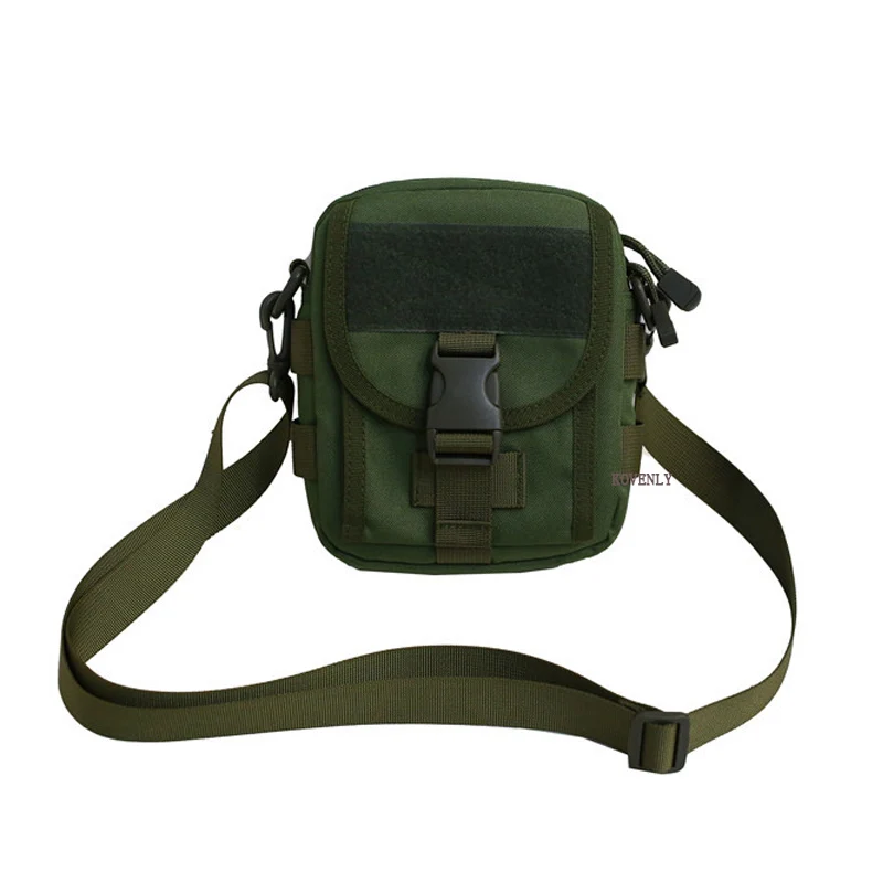 Green shoulder bag