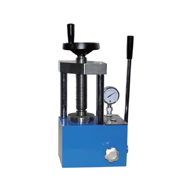 

laboratory 5T mini manual pellet press machine