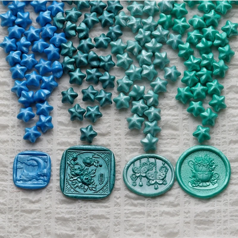 Lacquer Wax Grains DIY Envelope Sealing Hand Account Decorative Seal