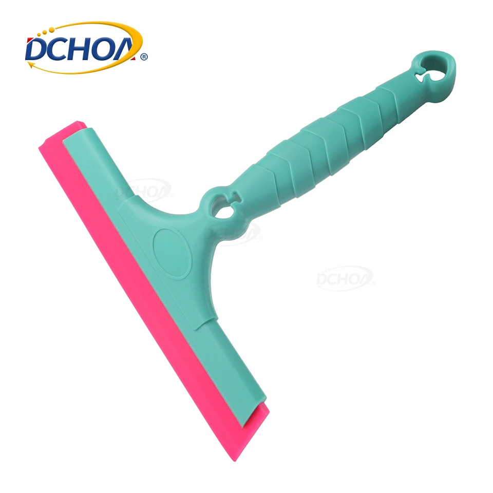 Silicone Squeegee Glass Scraper Mirror Film Rubber Scraper Auto Window Tinting Cleaning Tool For Car Windshield Window Bathroom