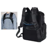 Thick cowhide backpack 17 " laptop backpacks cowskin computer bag business travel leather backpack men's bagpack Big Capacity 3