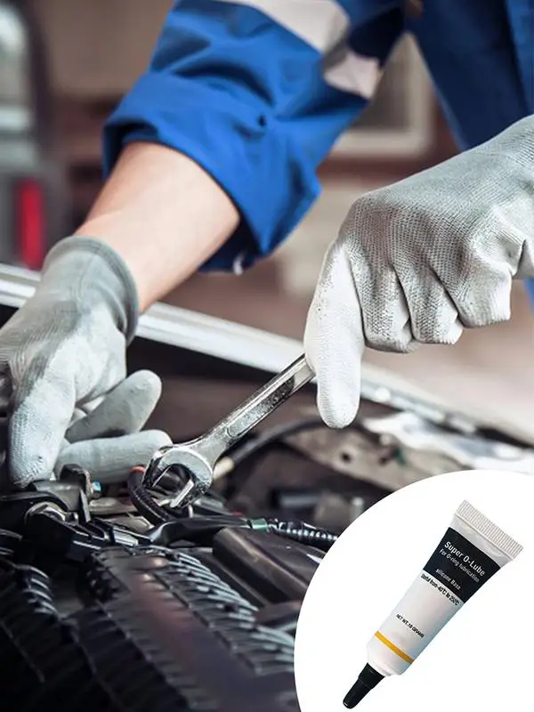 Silicone Grease Lubricant O ring Coffee Machine Lubrication Plumbers Valve Grease Waterproof Food Grade For O Rings silicone grease lubricant silicone grease grease lubricant