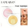 Fruit Highlighting Powder Shiny Powder Body Face Contouring Palette Brightening Glitter Powder 5