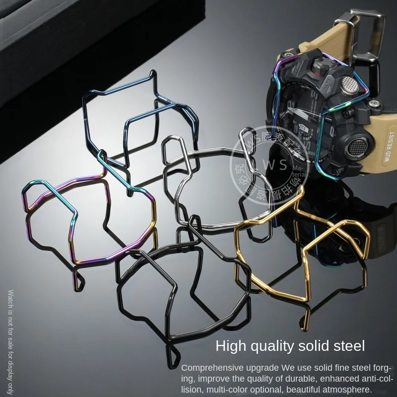 Arceau De Protection En Acier Inoxydable Compatible Avec Casio G