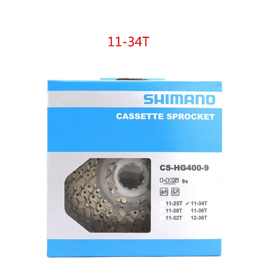 SHIMANO CS HG400 Speed Mountain Bike Cassette Freewheel 11-32T