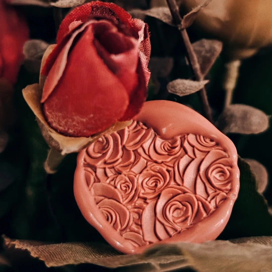 Children's Diy Stamp Fire Seal Strawberry Conch God Of Love Relief Pillow Cube Sugar Engraved Seal Brass Head Envelope