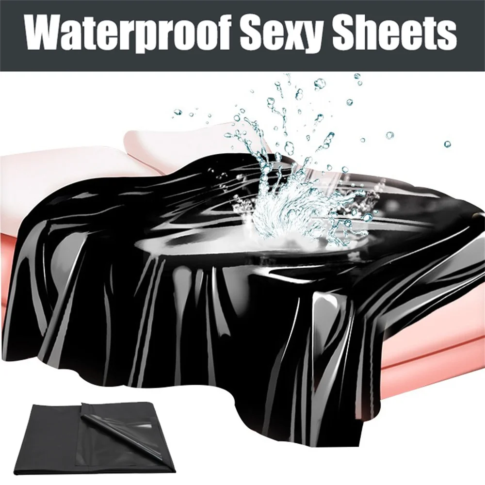 Sex Chair Bed Sex Toys Waterproof Adult Sex Bed Sheets For Sex Game Lubricants Waterproof Bed Cover Couple Flirt Wetlook Bondage Wet Play Tool