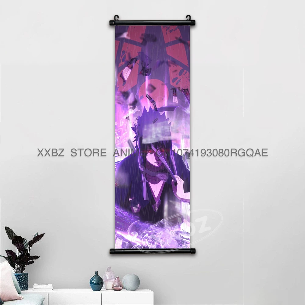 Vibrant Anime Canvas Wall Art Featuring Iconic Characters and Scenes