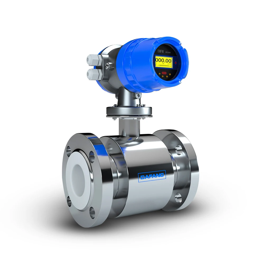 

RS485 Electromagnetic Flow Meter sensor magnetic flowmeter