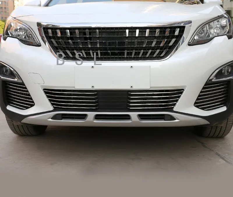 Viviance roestvrijstalen front grille bottom trim cover chroom strip