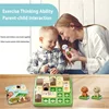 Children Dog Catching Game Educational Toy Intellectual Puzzle Toys Board Games Logical Thinking Toys Kids Shape Matching Gifts 4